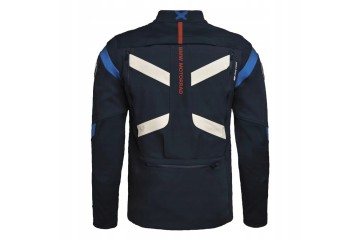 Chaqueta BMW Motorrad GS Trophy GTX para hombre azul talla 50