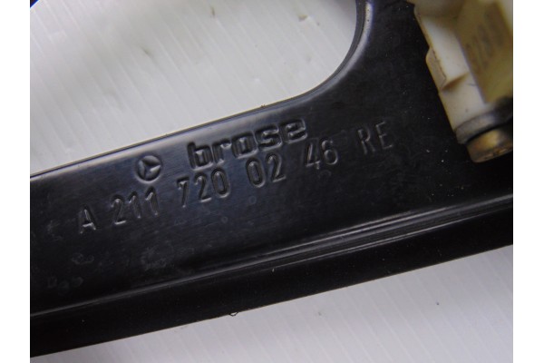 A2117200246 ELEVALUNAS DELANTERO DERECHO MERCEDES-BENZ CLASE E (BM 211) BERLINA