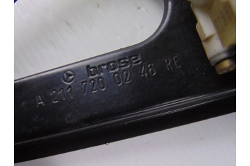 A2117200246 ELEVALUNAS DELANTERO DERECHO MERCEDES-BENZ CLASE E (BM 211) BERLINA