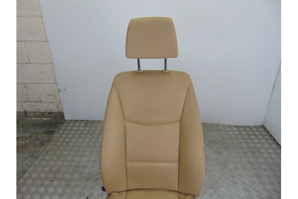 PIEL CAMEL JUEGO ASIENTOS COMPLETO BMW SERIE 3 TOURING (E91)