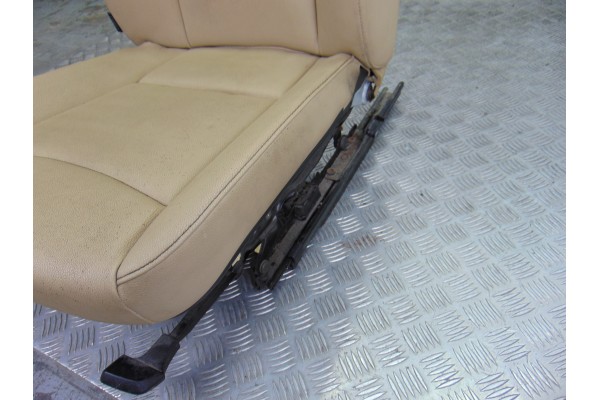 PIEL CAMEL JUEGO ASIENTOS COMPLETO BMW SERIE 3 TOURING (E91)
