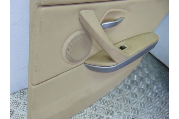 PIEL CAMEL JUEGO ASIENTOS COMPLETO BMW SERIE 3 TOURING (E91)