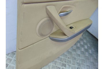 PIEL CAMEL JUEGO ASIENTOS COMPLETO BMW SERIE 3 TOURING (E91)