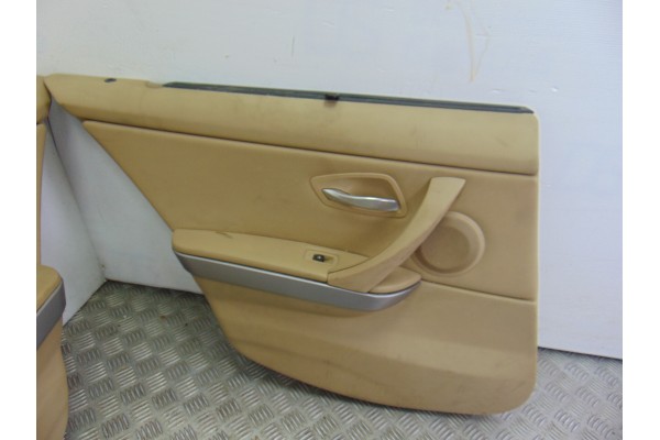 PIEL CAMEL JUEGO ASIENTOS COMPLETO BMW SERIE 3 TOURING (E91)