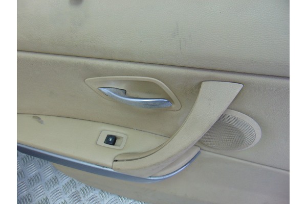 PIEL CAMEL JUEGO ASIENTOS COMPLETO BMW SERIE 3 TOURING (E91)