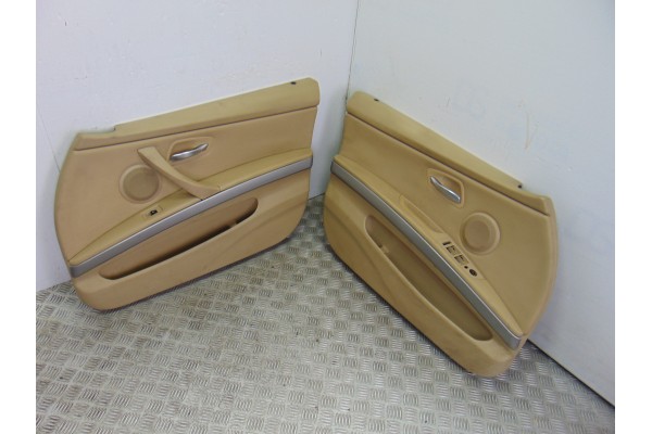 PIEL CAMEL JUEGO ASIENTOS COMPLETO BMW SERIE 3 TOURING (E91)