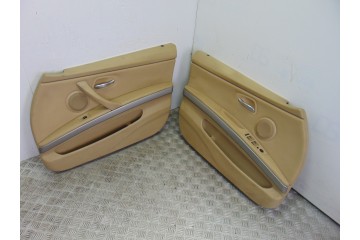 PIEL CAMEL JUEGO ASIENTOS COMPLETO BMW SERIE 3 TOURING (E91)