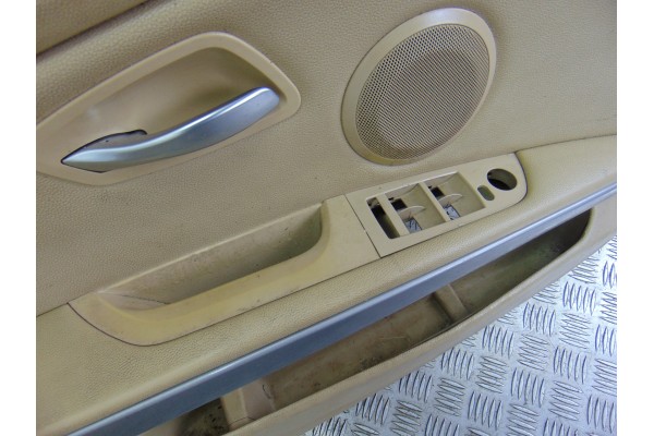 PIEL CAMEL JUEGO ASIENTOS COMPLETO BMW SERIE 3 TOURING (E91)
