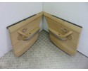 PIEL CAMEL JUEGO ASIENTOS COMPLETO BMW SERIE 3 TOURING (E91)