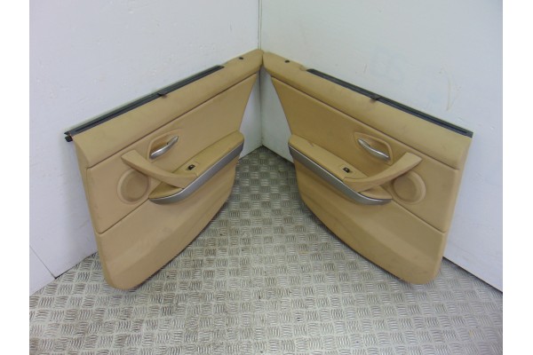 PIEL CAMEL JUEGO ASIENTOS COMPLETO BMW SERIE 3 TOURING (E91)