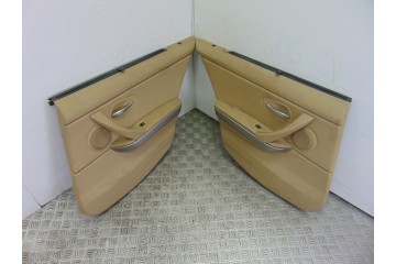 PIEL CAMEL JUEGO ASIENTOS COMPLETO BMW SERIE 3 TOURING (E91)