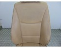 PIEL CAMEL JUEGO ASIENTOS COMPLETO BMW SERIE 3 TOURING (E91)