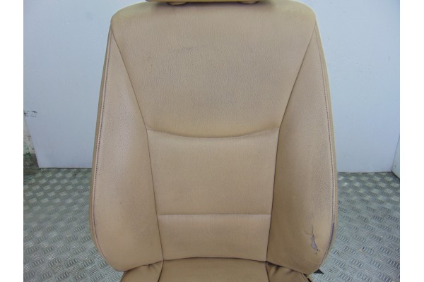 PIEL CAMEL JUEGO ASIENTOS COMPLETO BMW SERIE 3 TOURING (E91)