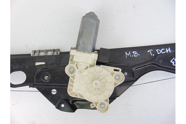 A2117300246 ELEVALUNAS TRASERO DERECHO MERCEDES-BENZ CLASE E (BM 211) BERLINA