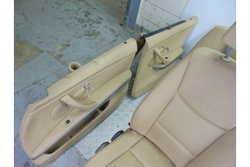 PIEL CAMEL JUEGO ASIENTOS COMPLETO BMW SERIE 3 TOURING (E91)
