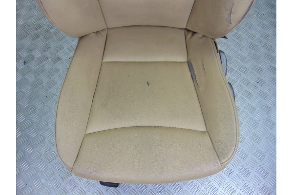 PIEL CAMEL JUEGO ASIENTOS COMPLETO BMW SERIE 3 TOURING (E91)