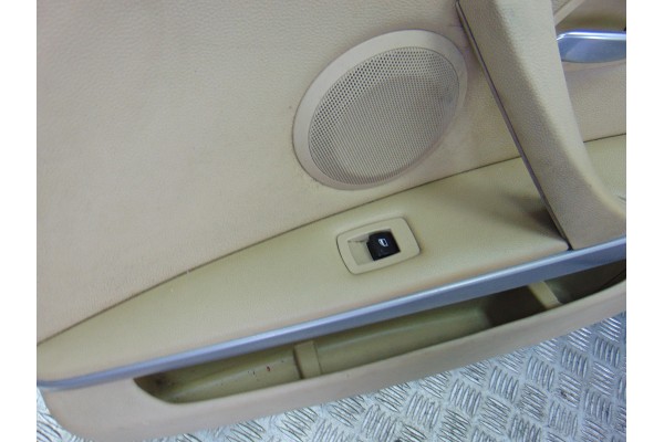 PIEL CAMEL JUEGO ASIENTOS COMPLETO BMW SERIE 3 TOURING (E91)