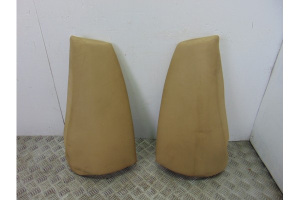 PIEL CAMEL JUEGO ASIENTOS COMPLETO BMW SERIE 3 TOURING (E91)