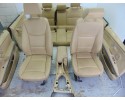 PIEL CAMEL JUEGO ASIENTOS COMPLETO BMW SERIE 3 TOURING (E91)