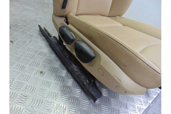 PIEL CAMEL JUEGO ASIENTOS COMPLETO BMW SERIE 3 TOURING (E91)
