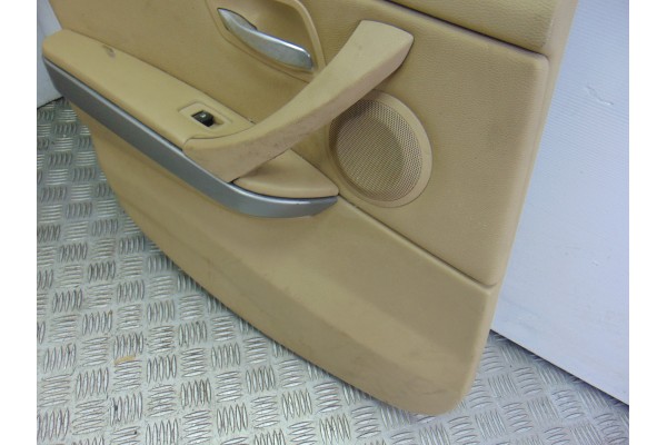 PIEL CAMEL JUEGO ASIENTOS COMPLETO BMW SERIE 3 TOURING (E91)
