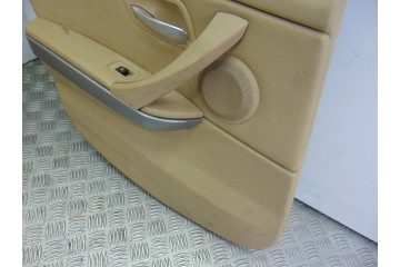 PIEL CAMEL JUEGO ASIENTOS COMPLETO BMW SERIE 3 TOURING (E91)