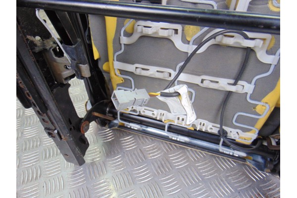 PIEL CAMEL JUEGO ASIENTOS COMPLETO BMW SERIE 3 TOURING (E91)