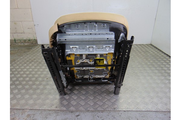 PIEL CAMEL JUEGO ASIENTOS COMPLETO BMW SERIE 3 TOURING (E91)
