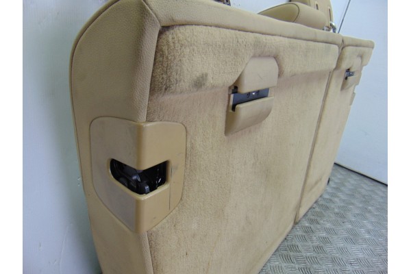 PIEL CAMEL JUEGO ASIENTOS COMPLETO BMW SERIE 3 TOURING (E91)