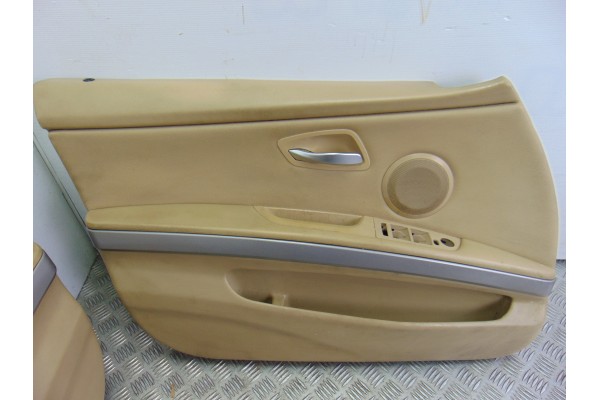 PIEL CAMEL JUEGO ASIENTOS COMPLETO BMW SERIE 3 TOURING (E91)