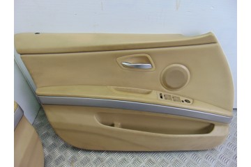 PIEL CAMEL JUEGO ASIENTOS COMPLETO BMW SERIE 3 TOURING (E91)