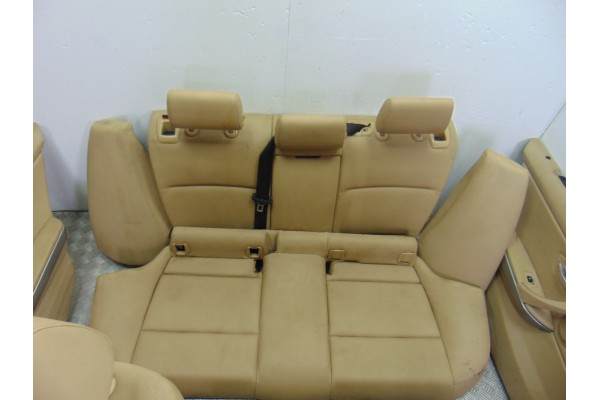 PIEL CAMEL JUEGO ASIENTOS COMPLETO BMW SERIE 3 TOURING (E91)