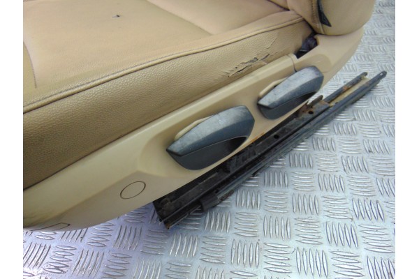 PIEL CAMEL JUEGO ASIENTOS COMPLETO BMW SERIE 3 TOURING (E91)