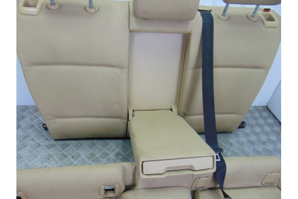 PIEL CAMEL JUEGO ASIENTOS COMPLETO BMW SERIE 3 TOURING (E91)