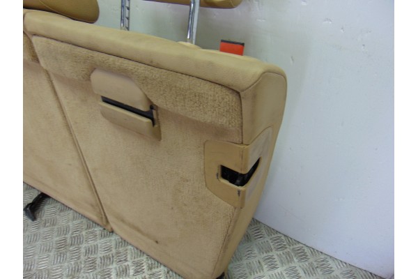PIEL CAMEL JUEGO ASIENTOS COMPLETO BMW SERIE 3 TOURING (E91)
