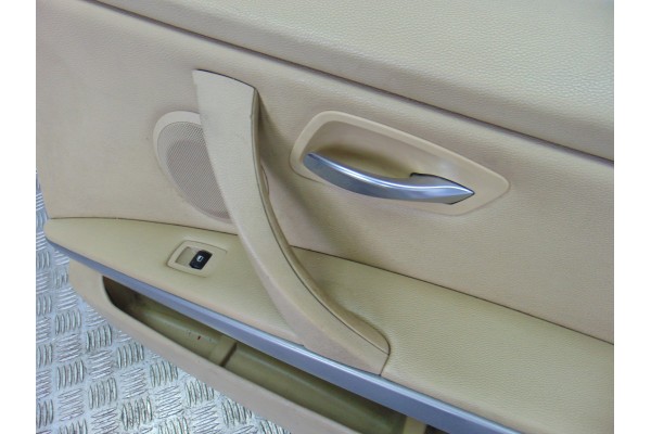 PIEL CAMEL JUEGO ASIENTOS COMPLETO BMW SERIE 3 TOURING (E91)