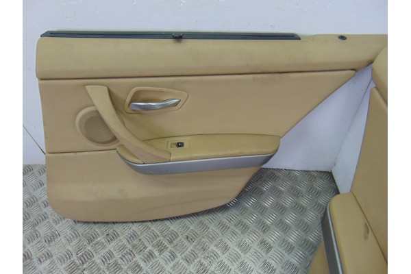 PIEL CAMEL JUEGO ASIENTOS COMPLETO BMW SERIE 3 TOURING (E91)