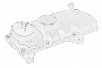 Crankcase body cover 32140004