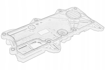 Crankcase body cover 32140004 Part manufacturer Volvo OE