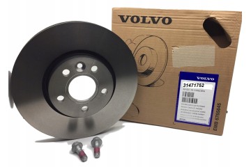 VOLVO S60 V60 S90 XC60 XC90 brake discs front set 32424719 OE