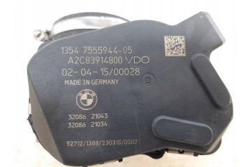 Throttle body BMW M5 F10 M6 F06 F12 F13 Catalog number of the part BMW OEM 13547555944