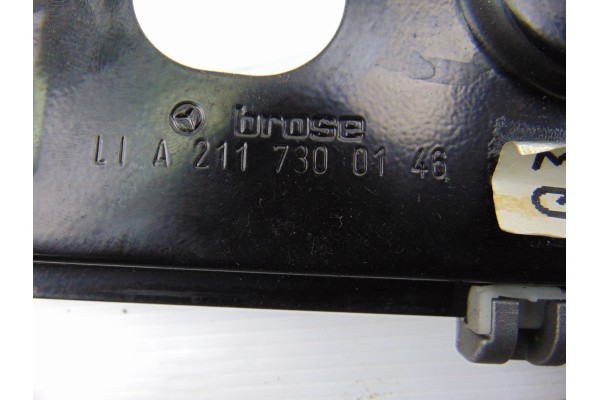 A2117300146 ELEVALUNAS TRASERO IZQUIERDO MERCEDES-BENZ CLASE E (BM 211) BERLINA