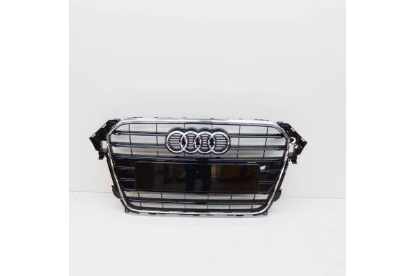 Audi A4 B8 Front bumper Center grill 8K0853651ET94 ORIGINAL Part manufacturer VAG