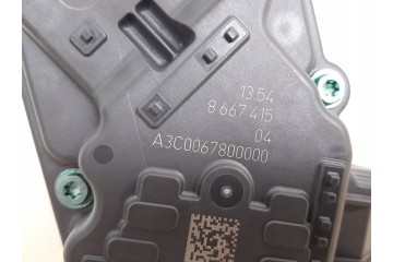 Throttle BMW 3 G20 4 G22 G26 5 G30 7 G11 G12 8 G14 G15 G16 Catalog number of the part BMW OEM 13548667415