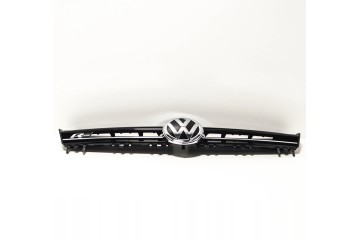VW GOLF Mk7 grill R Line front upper center black 5G0853651TZLL Part manufacturer VAG