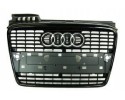 AUDI A4 B7 Radiator grille Black gloss chrome 8E0853651JT94ORIGINAL Part manufacturer no brand