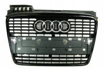 AUDI A4 B7 Radiator grille Black gloss chrome 8E0853651JT94ORIGINAL Part manufacturer no brand