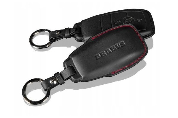 Leather key cover class G GLE GLS Brabus