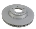 AUDI Q7 4L Front Brake Disc Right 7L8615302 3 0TDI ORIGINAL Part manufacturer VAG