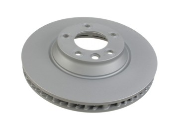 AUDI Q7 4L Front Brake Disc Right 7L8615302 3 0TDI ORIGINAL Part manufacturer VAG